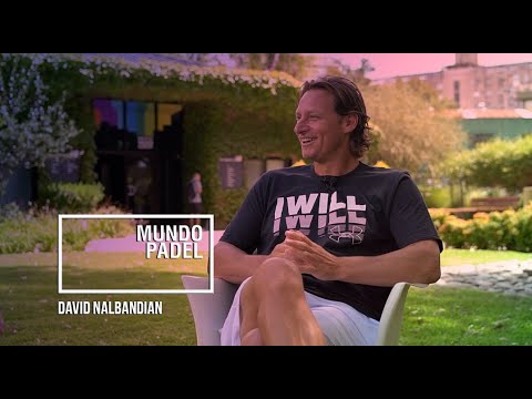 Mundo Padel programa 122 - David Nalbandian