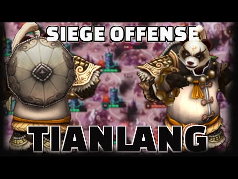 TIANLANG SIEGE OFFENSE - SIEGE BATTLE