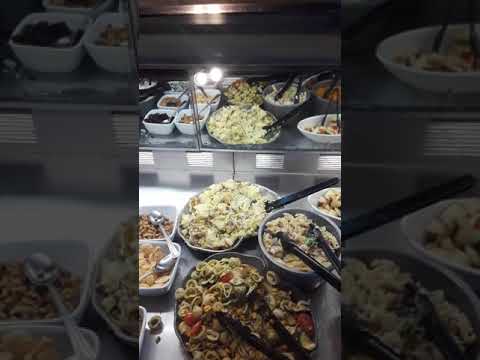 Perfect Salad with over 55 ingredients