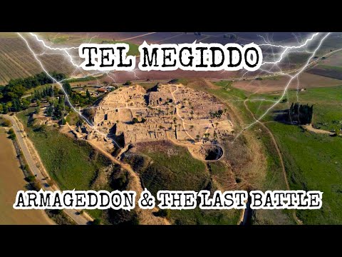 Tel Megiddo: Armageddon, End Times, Last Battle, Jezreel Valley, Israel, Fortified City, Via Maris