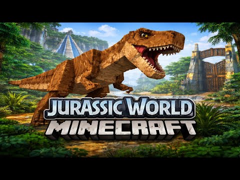Alles geht schief im Dino Park!  Minecraft Jurassic World