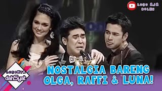 Download lagu NONTON INI DIJAMIN BAPER! KENANGAN OLGA, LUNA, RAFFI BIKIN MEWEK - DAHSYAT mp3