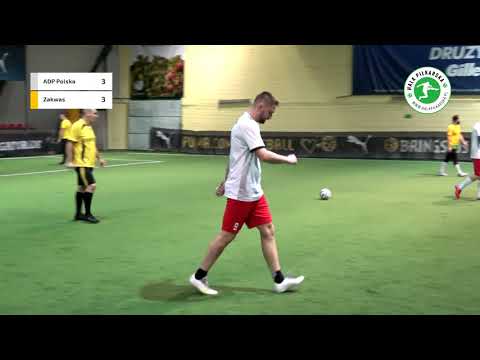 Hala Piłkarska / Halowa Liga Biznesu / Zima 2020 / ADP Polska - Zakwas