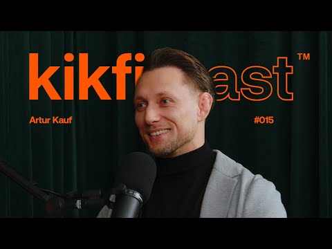Artur Kauf: Poprawa Postawy Ciała i Wyglądu Twarzy | kikfitcast #015