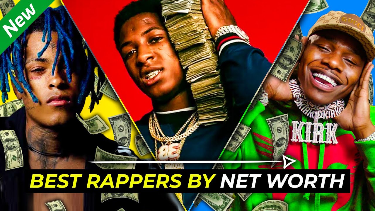 BEST RAPPERS BY NET WORTH 2020 (NBA YoungBoy, DaBaby, XXXTentacion & More)