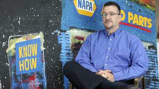 What reactions do you get working at NAPA