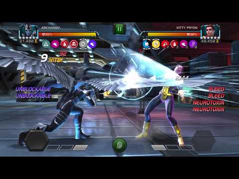 6 star rank 3 Archangel - Cavalier boss. 22 hits.