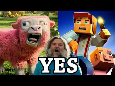 The Minecraft Movie Looks Bad: Is Minecraft Story Mode Worse?