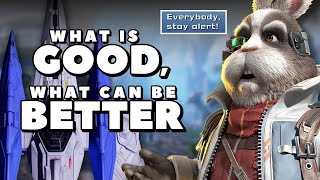 Star Fox - What's Good and What Could Be Better