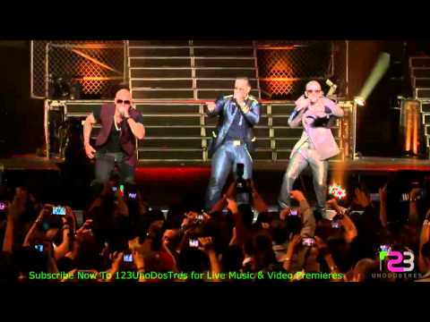 Wisin & Yandel ft Daddy Yankee   Mayor Que Yo & Noche De Entierro Live Follow The Leader