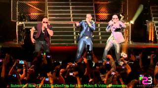 Wisin &amp; Yandel ft Daddy Yankee   Mayor Que Yo &amp; Noche De Entierro Live Follow The Leader