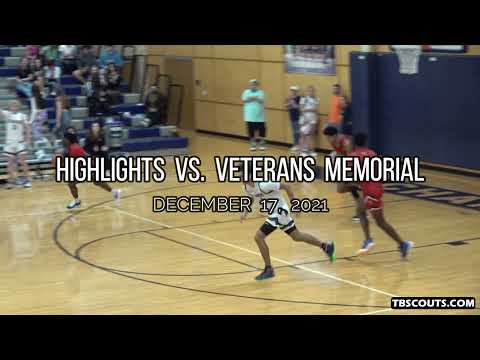 Jesse Peart - Highlights vs. Veterans Memorial 12.17.21