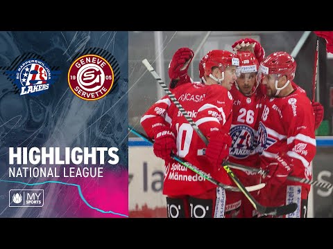 Rapperswil vs. Genf 4:2 – Highlights National League