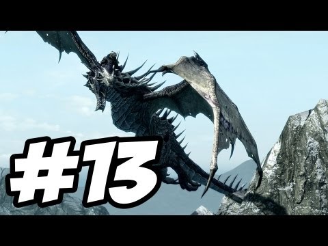 Skyrim Dragonborn DLC Gameplay Walkthrough Part 13 - Taming the Dragon