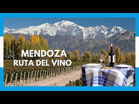 🔝 Uco Valley: Traveling the Wine Route in Mendoza 🍷 | Vineyards, Wineries, and Incredible Landscapes