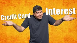 How Credit Cards Charge Interest! (The Basics)
