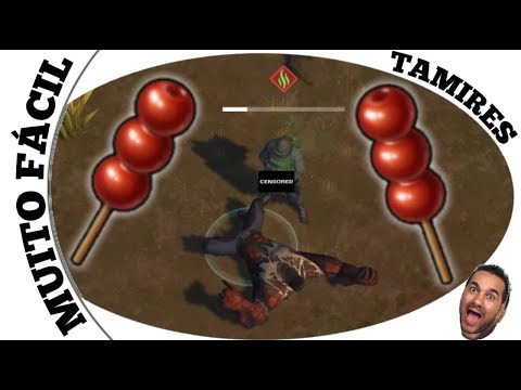 OLHA QUE INCRÍVEL - MATEI O BIG ONE USANDO FRUTAS CARAMELIZADAS - LAST DAY ON EARTH SURVIVAL