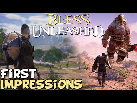 Bless Unleashed PC MMO First Impressions "Is It Worth Playing?"