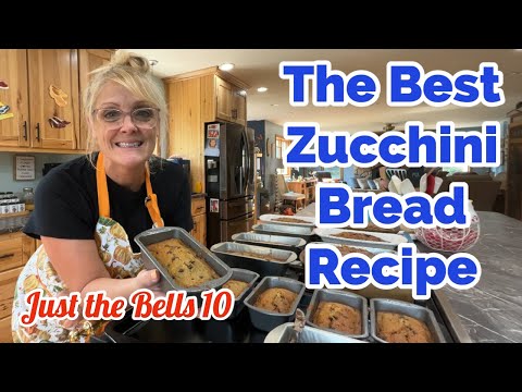 THE BEST Zucchini Bread Recipe