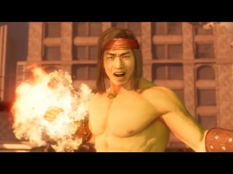 Mortal Kombat 11 - if you must die, so be it / Raiden vs Liu Kang Flashback Scene