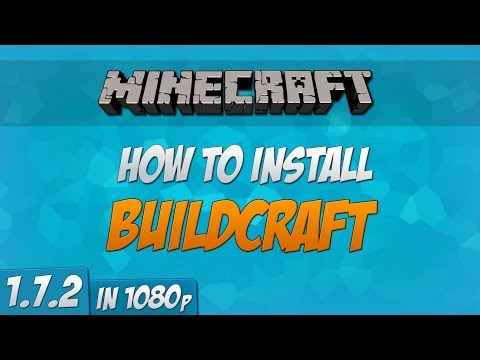 comment installer buildcraft 1.7.2