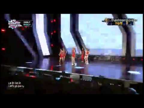 130808 Wassup - Wa$$up @ M! Countdown Summer Special