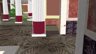 Visite 3D d'une DOMUS Romaine