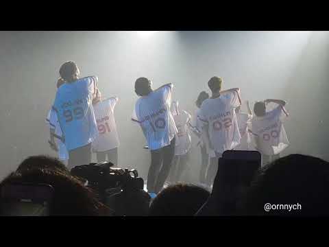 180805 [Fancam HD] Twilight  워너원  WannaOne [CONCERT 2018 THAILAND]