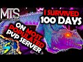 Surviving 100 Days on MTS Most Populated Ark PVP Server