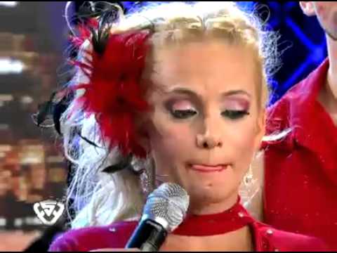 Showmatch 2011 - María Eugenia Ritó, merengue y catarsis en la pista de Bailando
