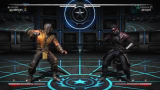 Mortal Kombat X - Universal Punish for Possessed Kenshi Wake-ups