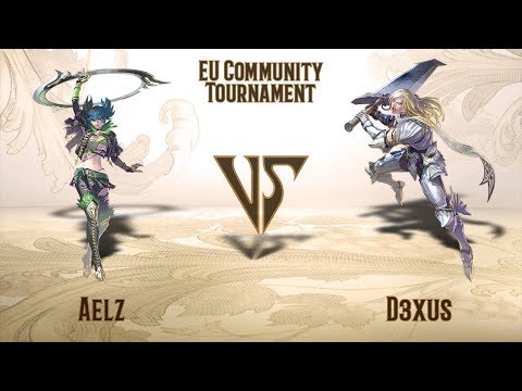 Aelz (Tira) VS D3xus (Siegfried) - EU Community Tournament (10.11.2019)