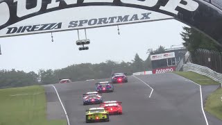 【急勾配、下からアングル】SUPERGT　スポーツランドSUGO　2024.09.22