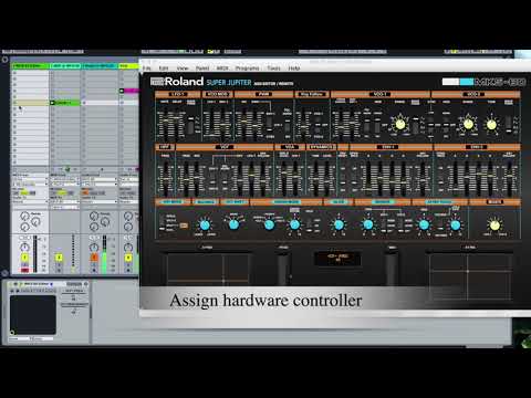 Roland MKS 80 Editor Controller - VST and Standalone