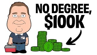 12 High Paying Jobs That Don’t Need a Degree (To Build Wealth)