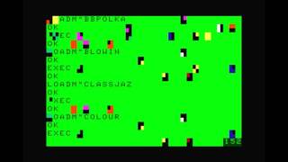Jukebox (music demo) for the TRS-80 CoCo