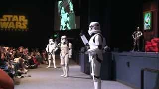 Star Wars Weekends Stormtrooper Skit before Stars of the Saga 5/18/12 Walt Disney World