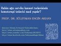 Prof. Dr. Süleyman Engin Akhan Prof. Dr. Süleyman Engin Akhan