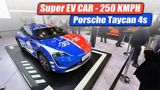 ye hai asli Electric Sports EV Car ЁЯФе Top Speed 250 KMPH ЁЯФе PORCSHE TAYCAN 4S