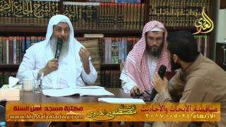 مناقشة الأبحاث والأحاديث بمكتبة مسجد أهل السنة بمنية سمنود 24 05 2017 6