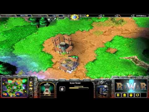 Th000 (HU) vs PwNu.WaN (UD)  - Game 2 - WarCraft 3 gameplay - RN97
