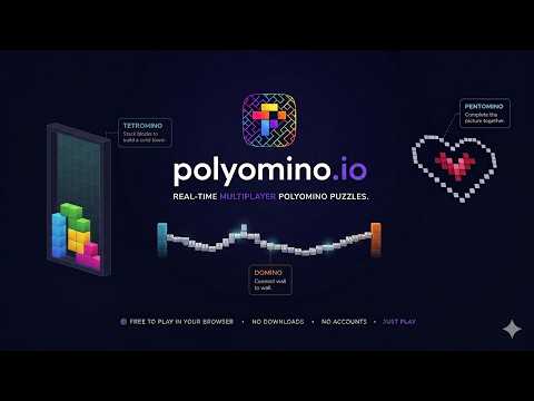 polyomino.io video thumbnail