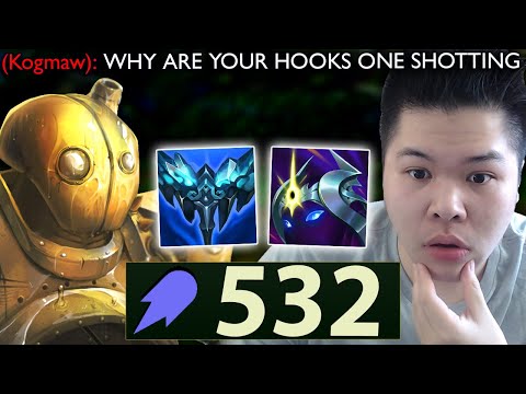 They buffed AP Blitzcrank so I tried this ROAMING AP Predator build.. and it's pretty hilarious lol