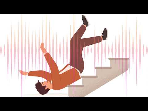 falling down stairs sound effects