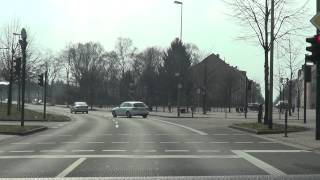 preview picture of video 'Sightseeing to around Germany Essen - Altenessen Driving 2013'