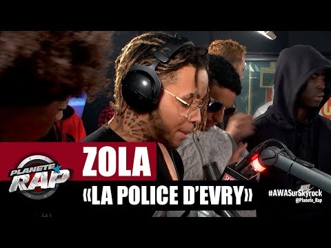 [Exclu] Zola "La Police d'Evry" #PlanèteRap