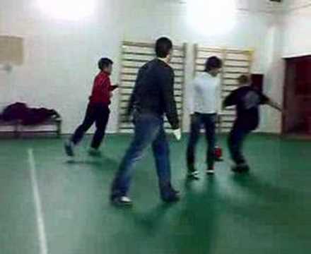 partitella in palestra