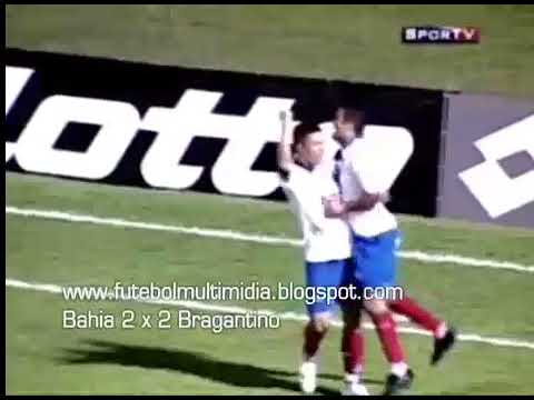Marcelo Ramos (Bahia) - 25/07/2008 - Bahia 2x2 Bragantino - 2 gols