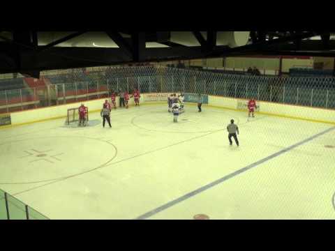 Toronto Jr Canadiens at Hamilton Red Wings OJHL Highlights October 20 2014