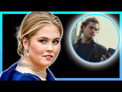 Is this Amalia's new boyfriend?